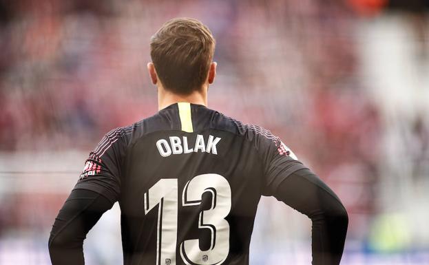 Jan Oblak, un seguro de vida para el Atlético. 