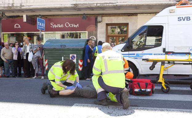 Menos accidentes y menos atropellos en Logroño