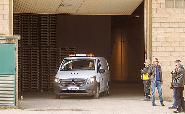 Mémora traslada el cuerpo al tanatorio
