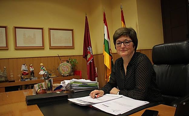 La actual alcaldesa, Yolanda Preciado. 