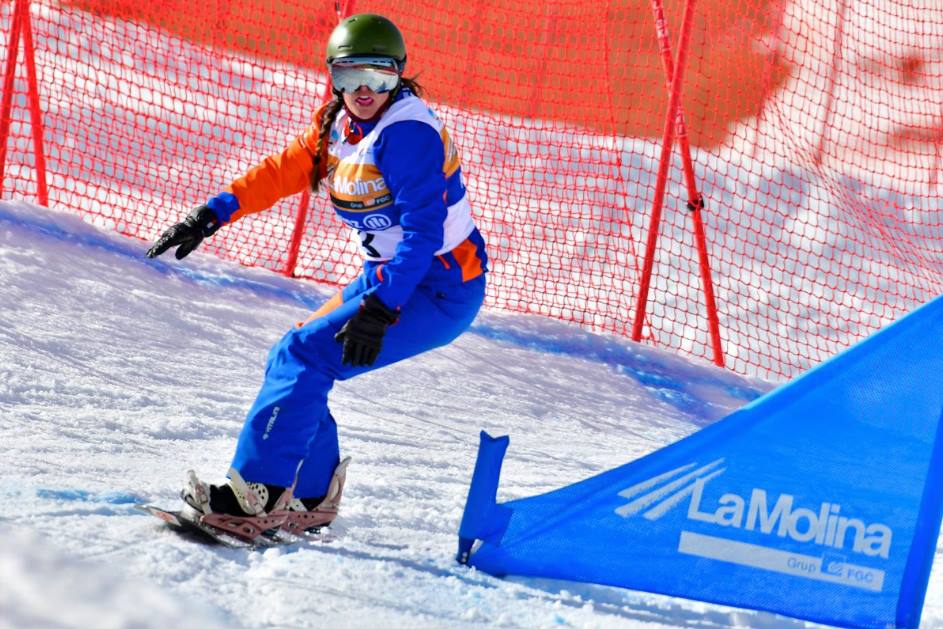 La rider española Astrid Fina logró su tercera medalla de plata