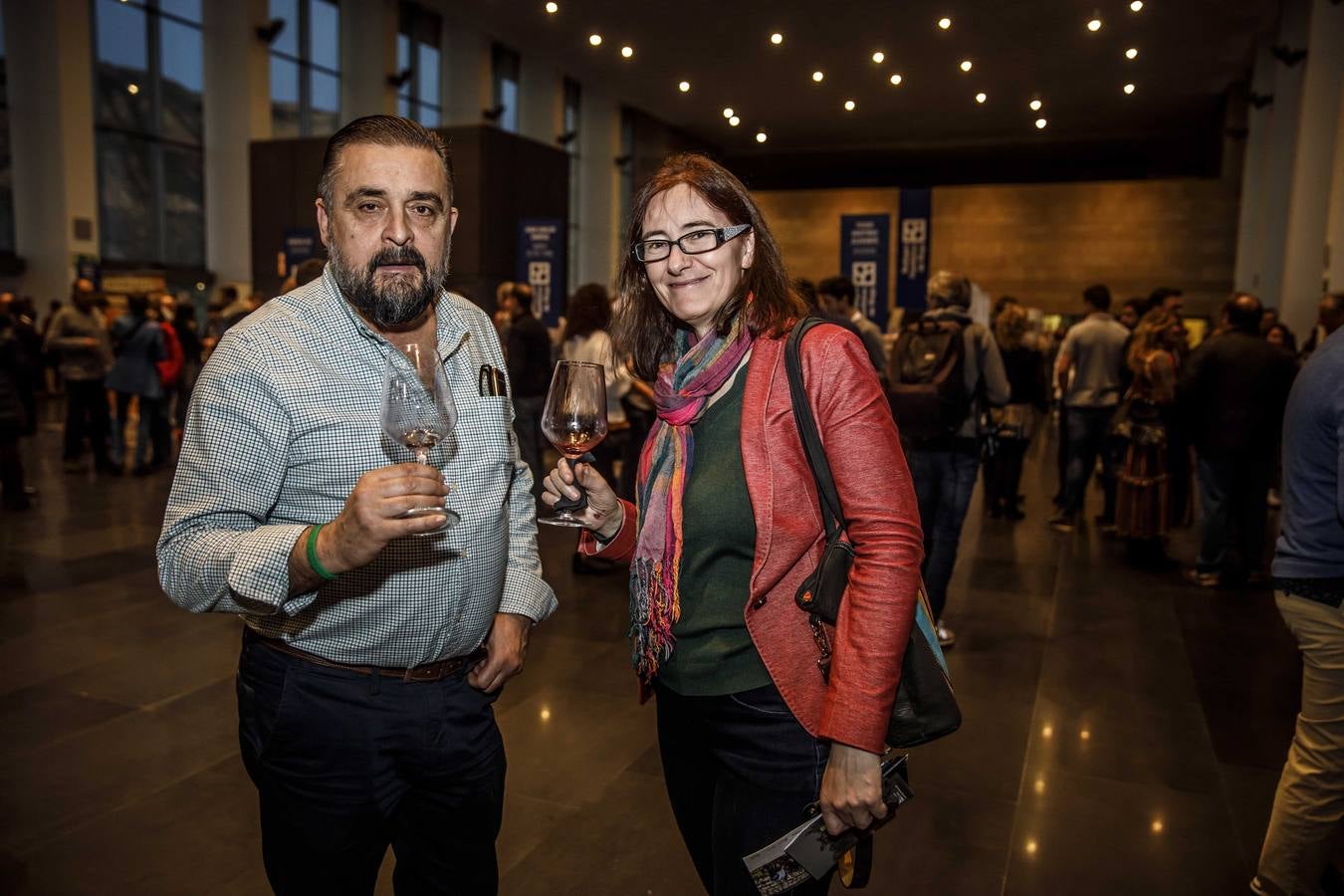 Fotos: Bodegas Familiares de Rioja presentó en sociedad su última cosecha