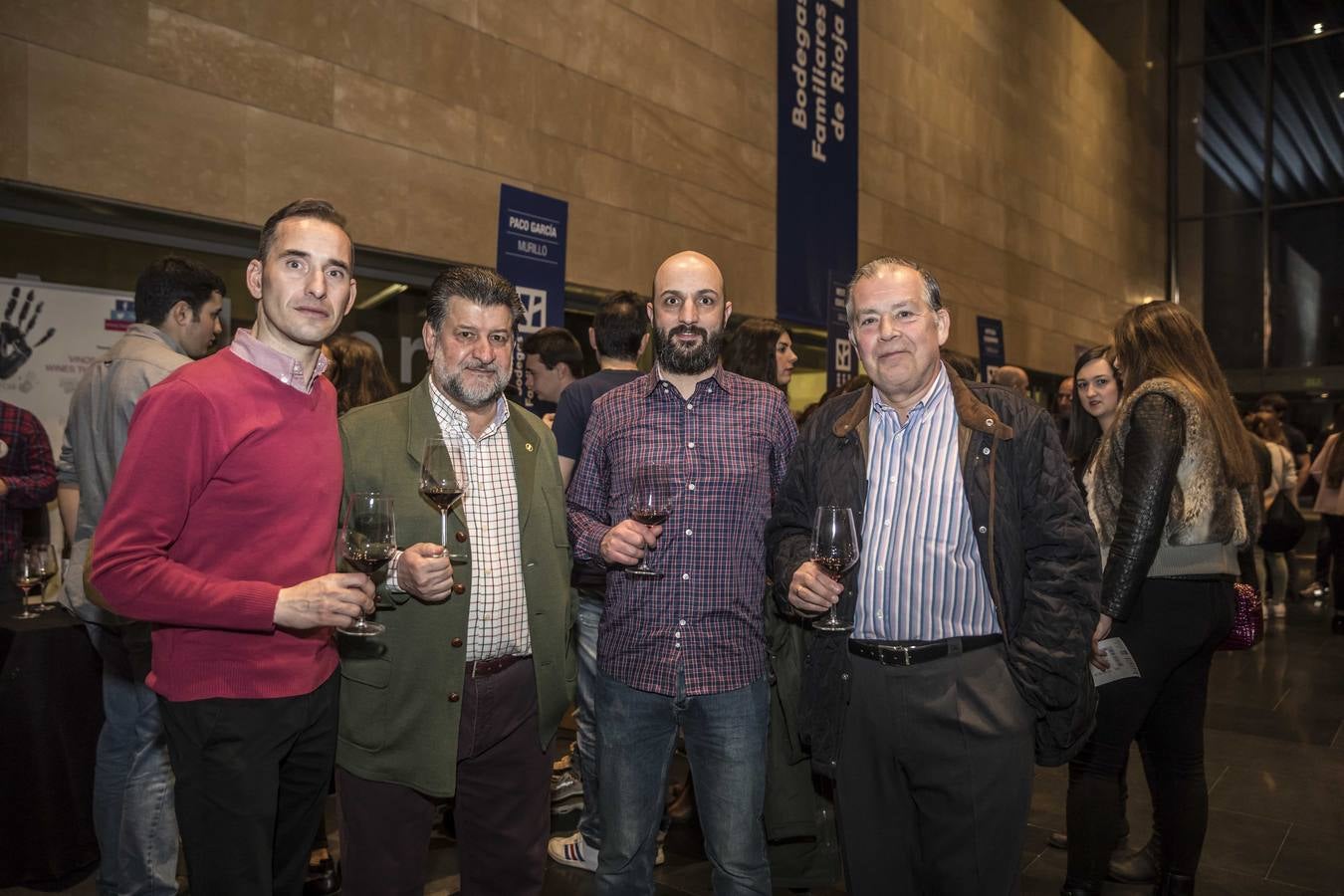 Fotos: Bodegas Familiares de Rioja presentó en sociedad su última cosecha