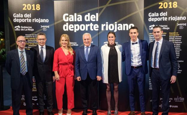 La fiesta del deporte riojano