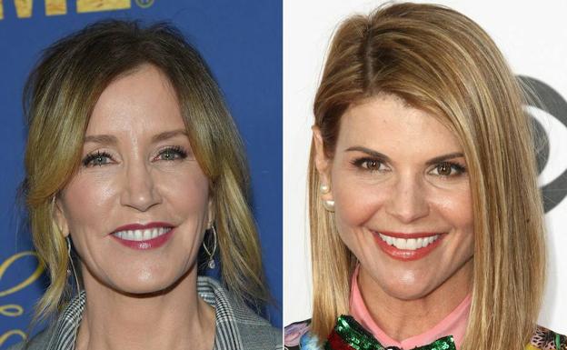 Felicity Huffman y Lori Loughlin.