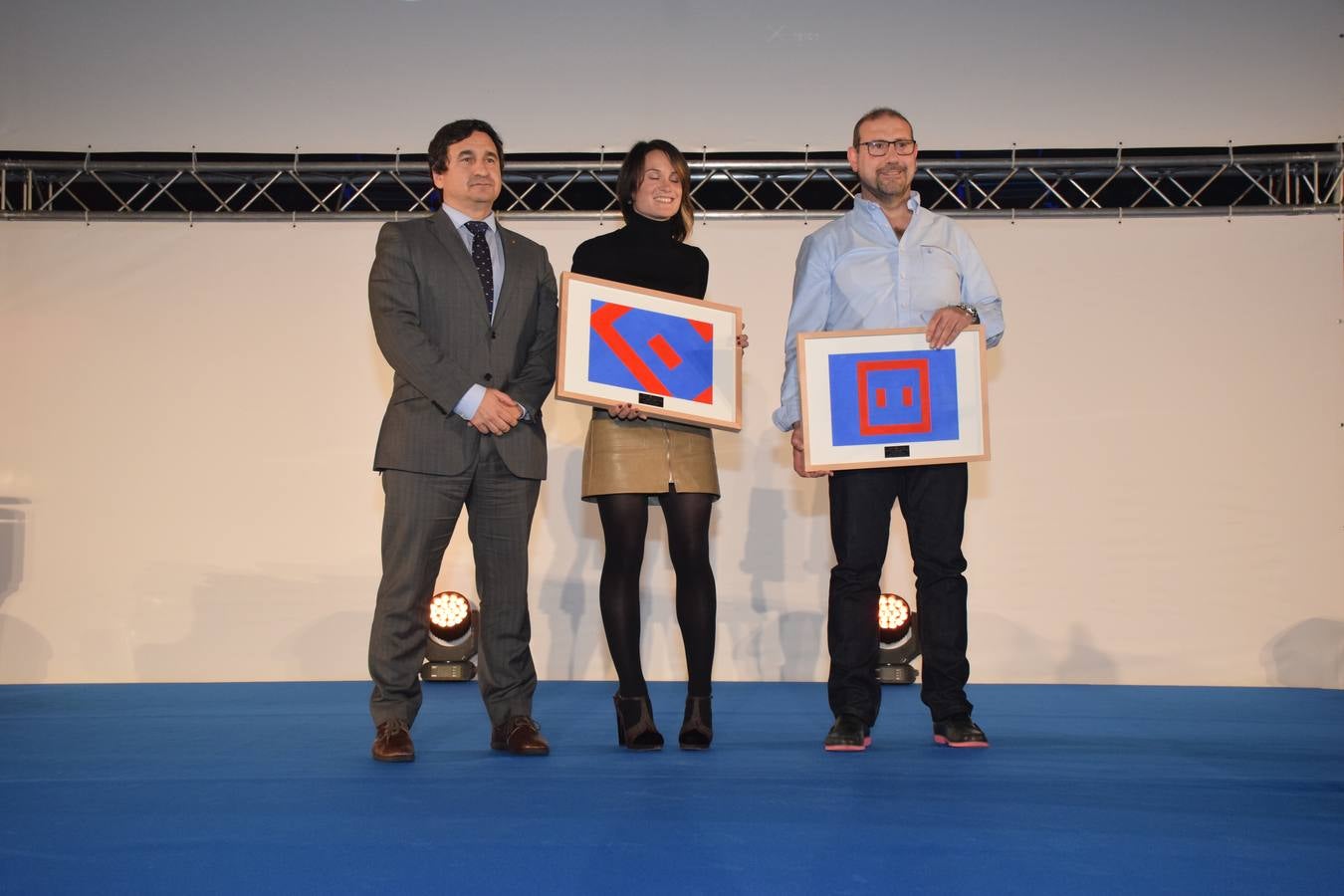 Emoción en la entrega de premios a los mejores deportiistas riojanos.