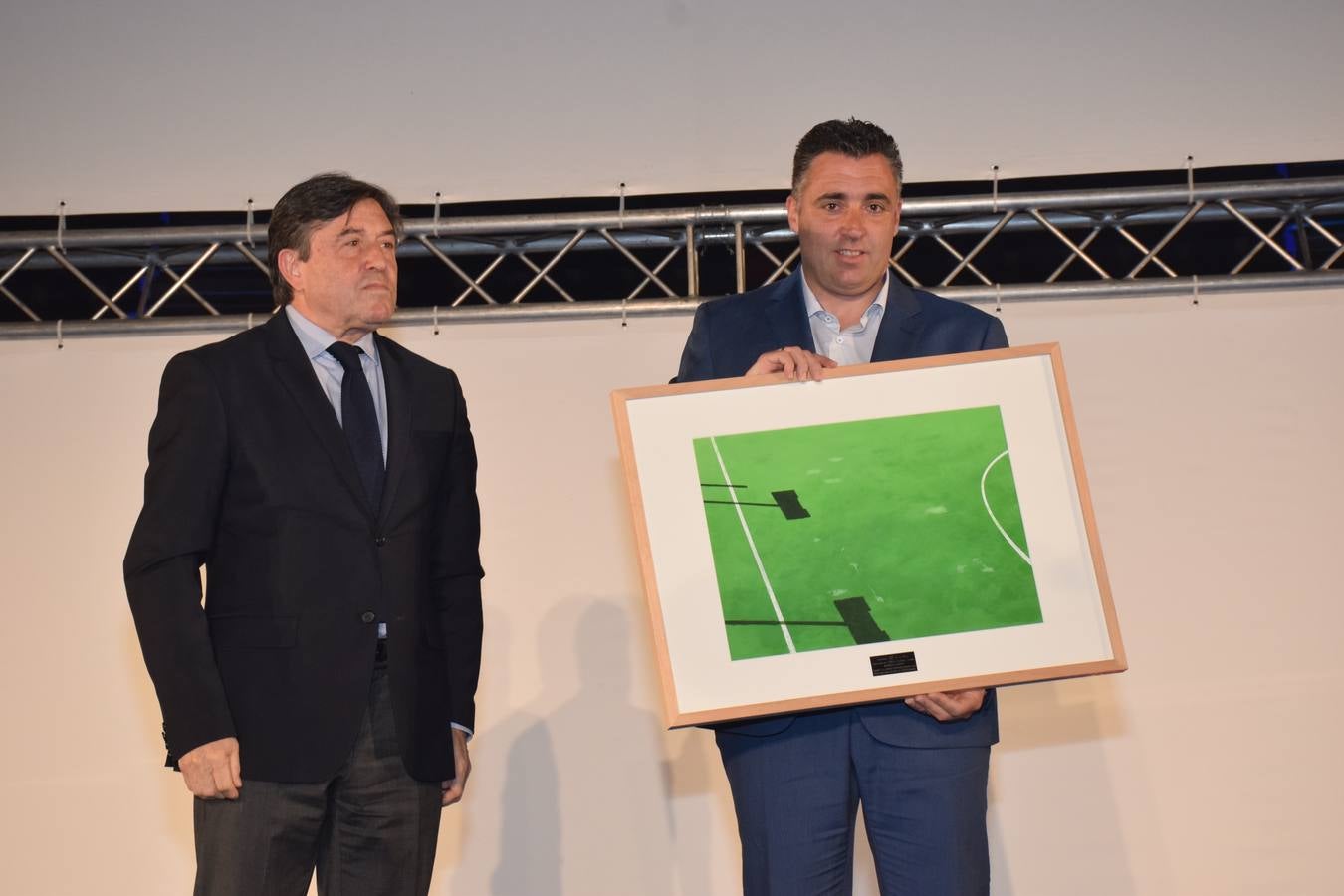 Emoción en la entrega de premios a los mejores deportiistas riojanos.