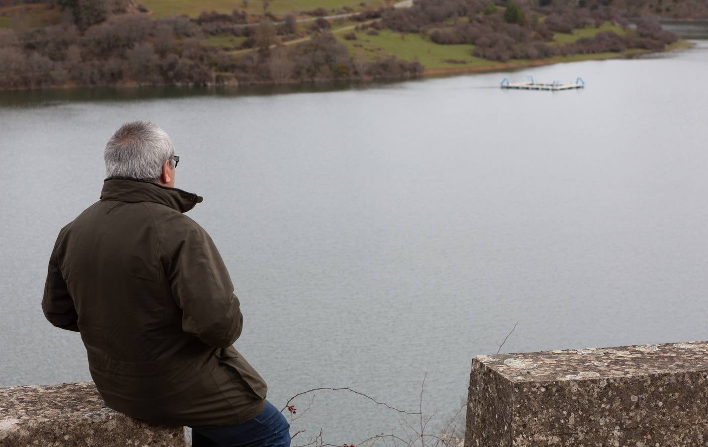 Fotos: Estado del pantano de Mansilla y sus alrededores