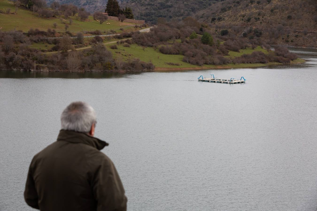 Fotos: Estado del pantano de Mansilla y sus alrededores