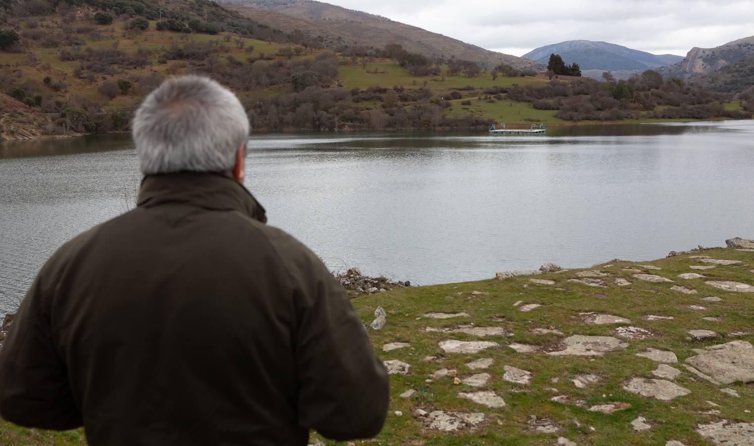 Fotos: Estado del pantano de Mansilla y sus alrededores