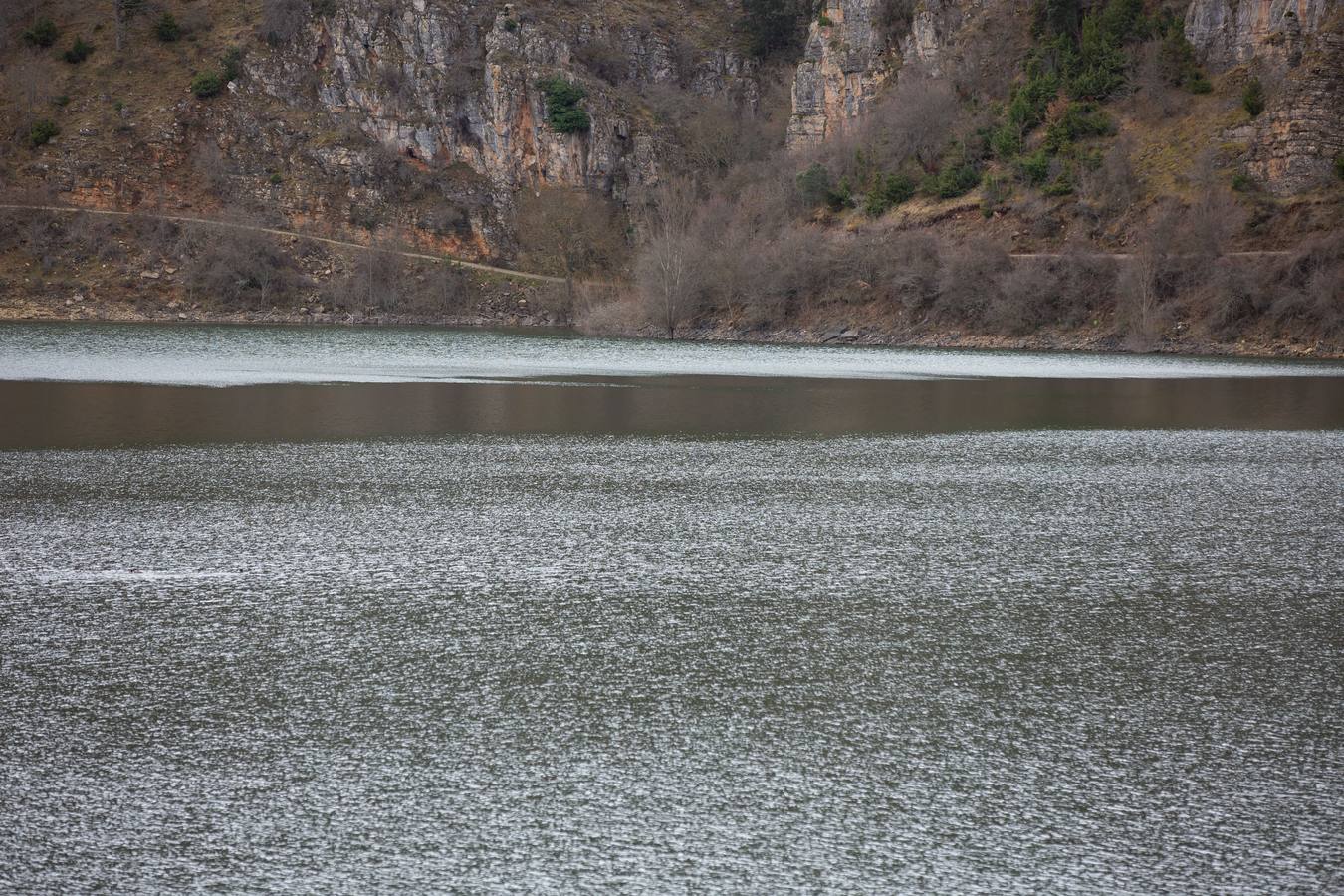 Fotos: Estado del pantano de Mansilla y sus alrededores