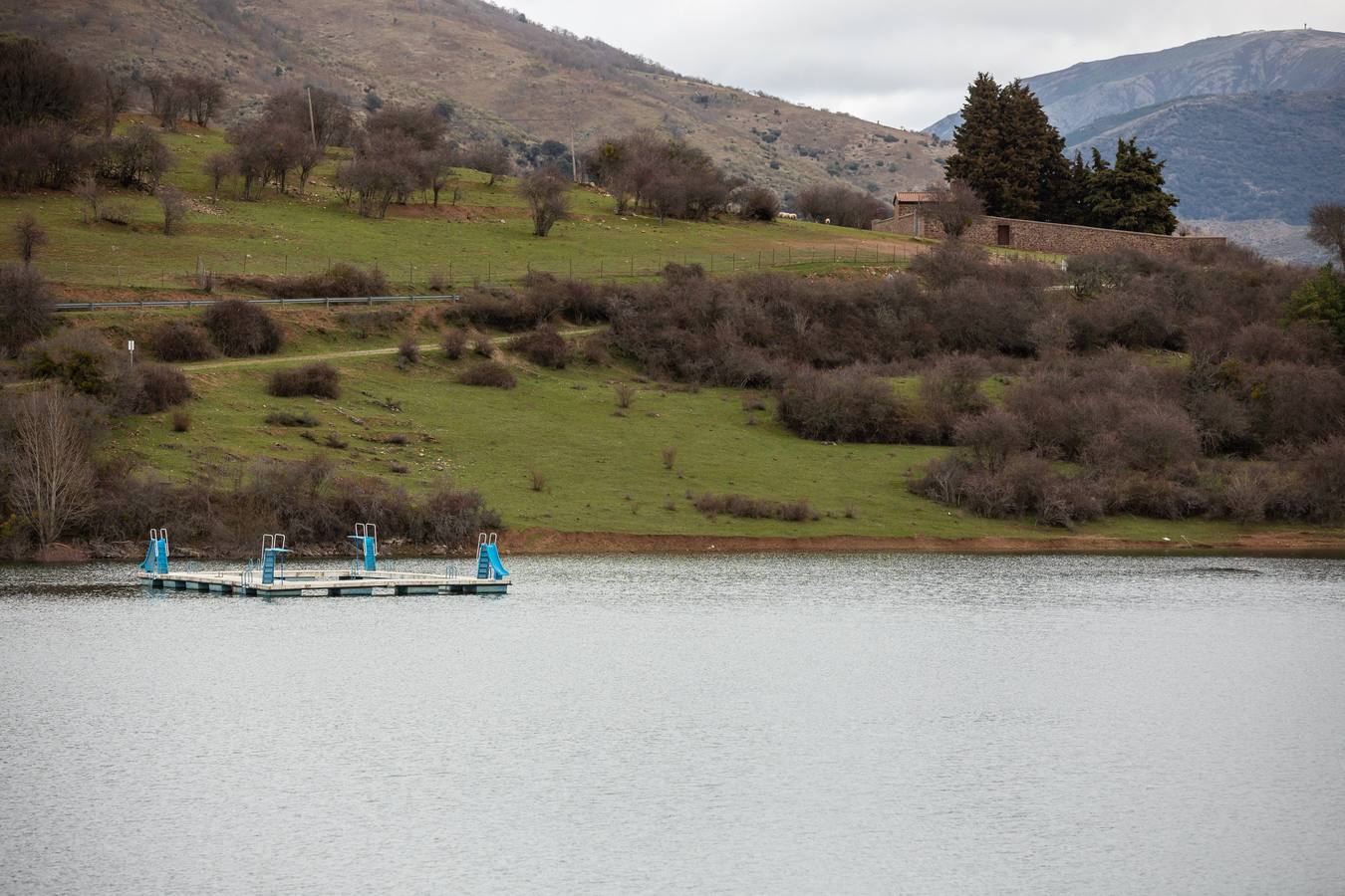 Fotos: Estado del pantano de Mansilla y sus alrededores