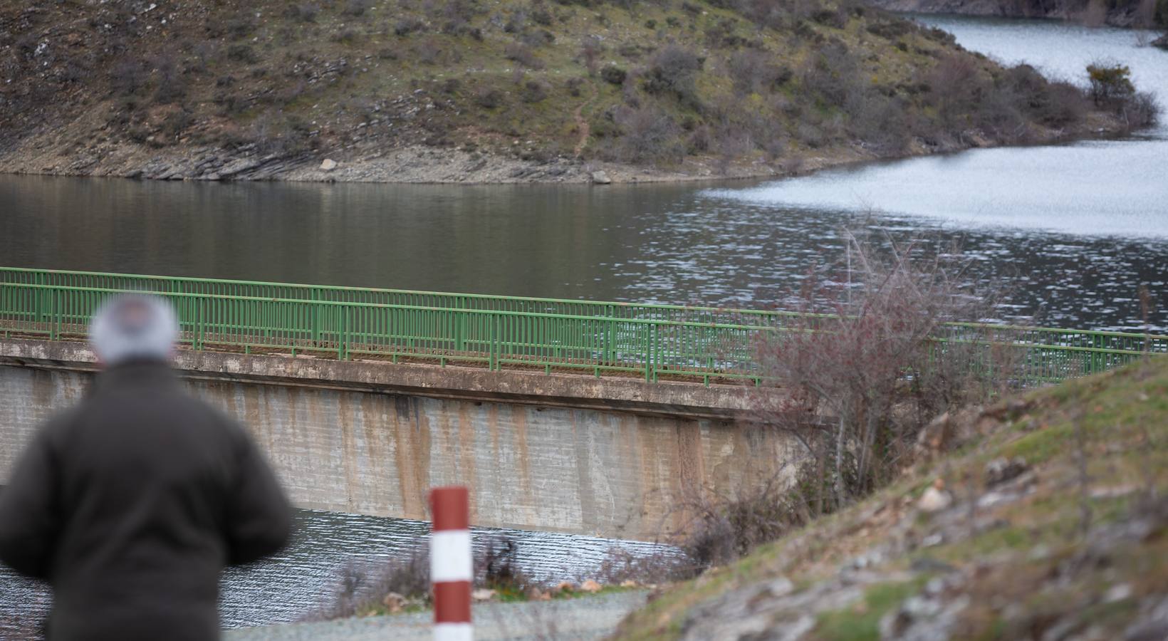 Fotos: Estado del pantano de Mansilla y sus alrededores