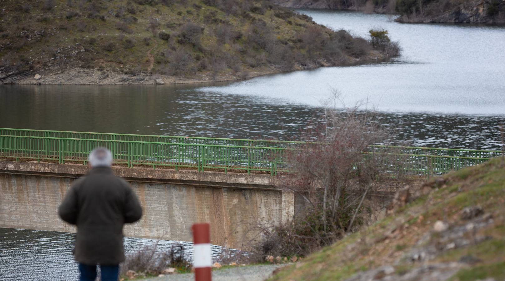 Fotos: Estado del pantano de Mansilla y sus alrededores