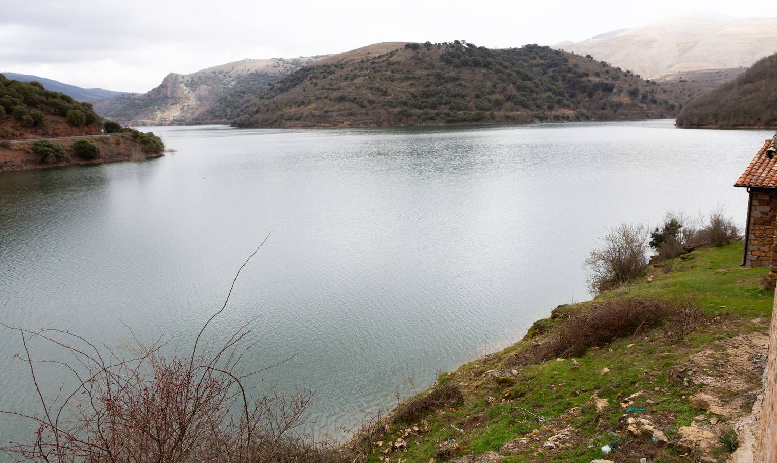 Fotos: Estado del pantano de Mansilla y sus alrededores