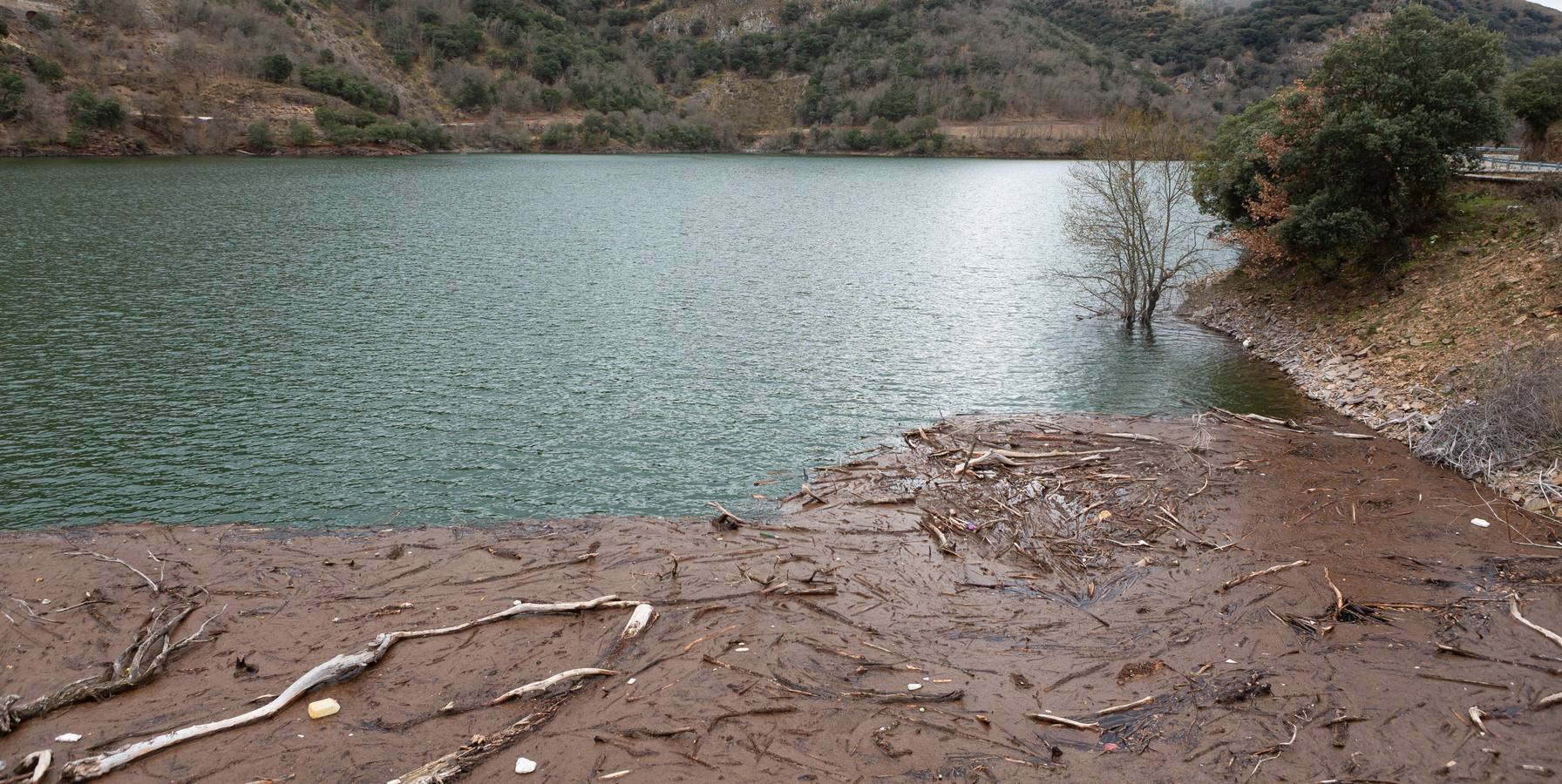 Fotos: Estado del pantano de Mansilla y sus alrededores