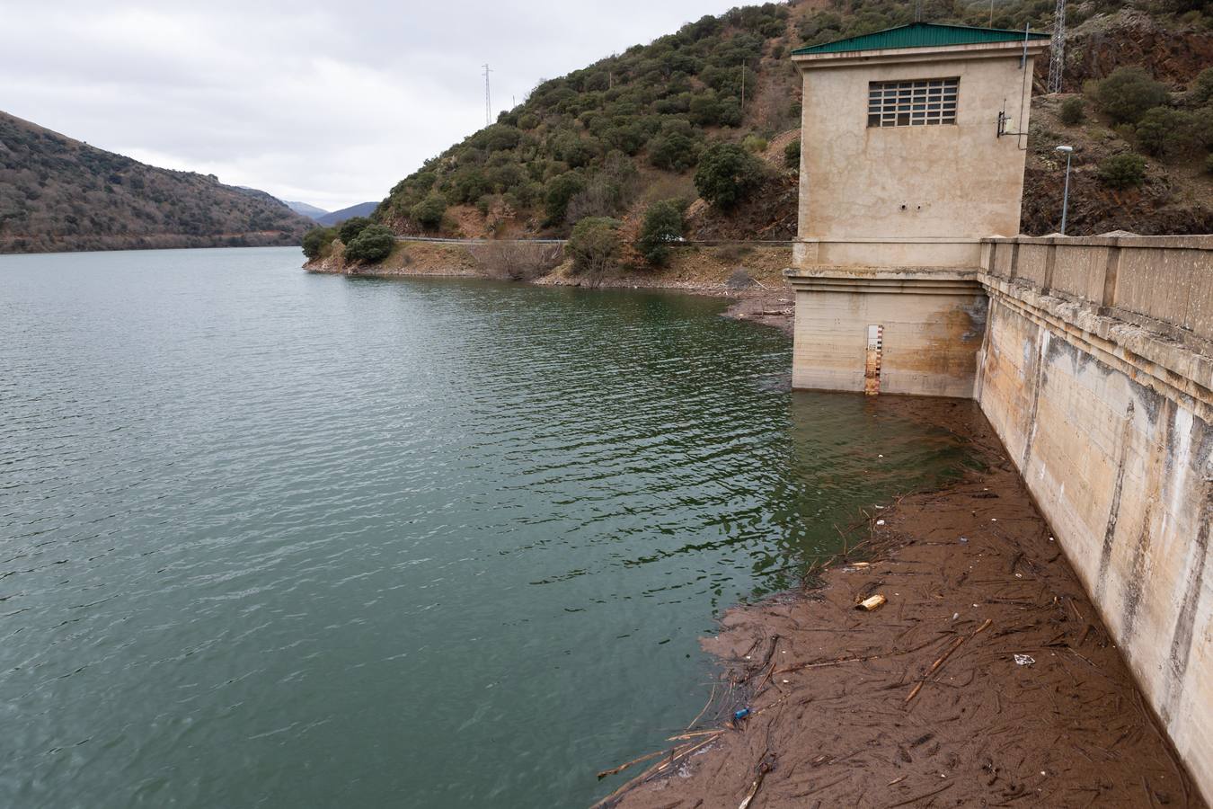 Fotos: Estado del pantano de Mansilla y sus alrededores