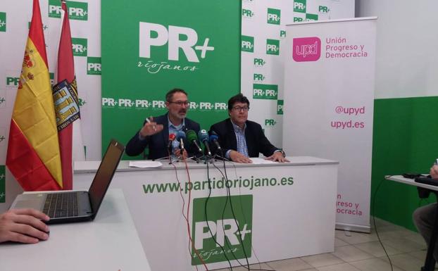 PR+ y UPyD han sellado un acuerdo electoral.