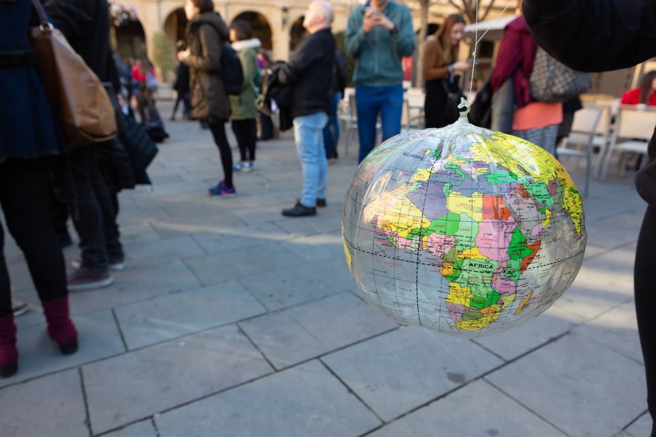 El 15M Climático ha reunido a varios centenares de personas en su primera cita