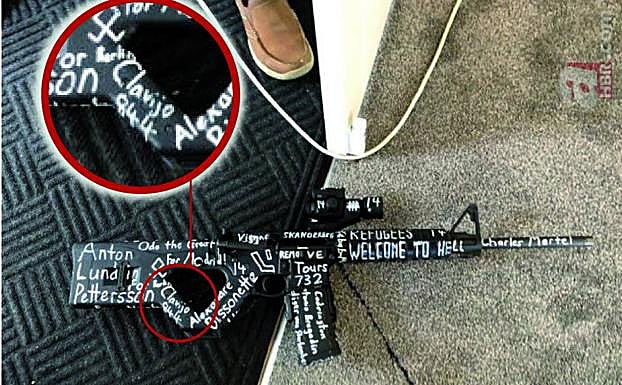 Imagen del arma que cirucla por redes sociales