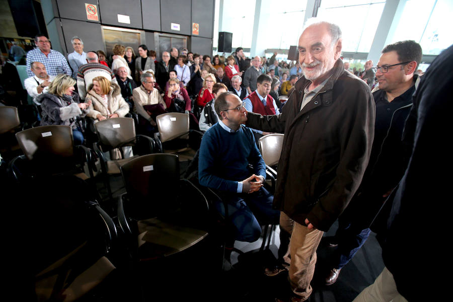 El presidente de España visitó la capital riojana, se paseó por Logroño y ofreció un mitin