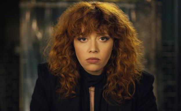 Natasha Lyonne, en 'Muñeca rusa'.