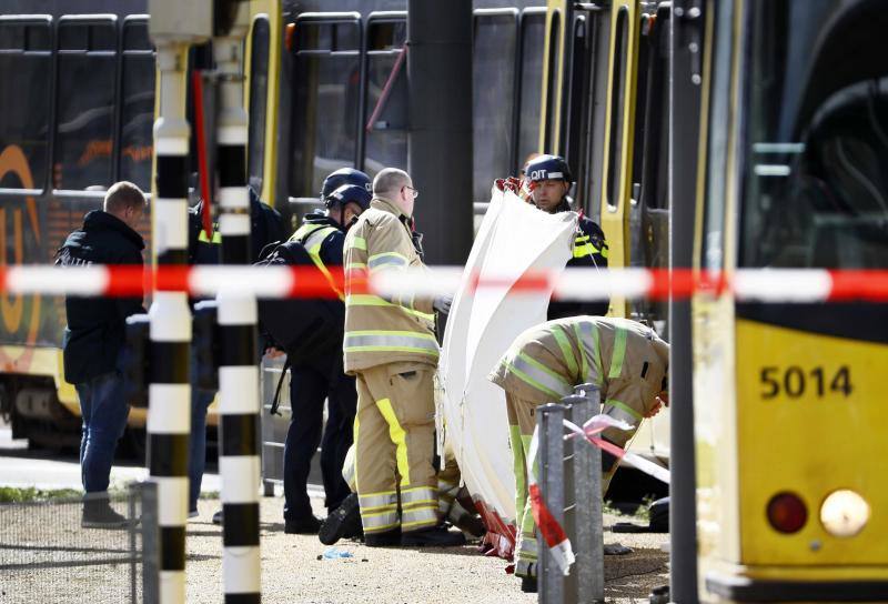 Un hombre ha abierto fuego este lunes contra los pasajeros de un tranvía en la céntrica plaza 24 de octubre de la ciudad neerlandesa de Utrecht.