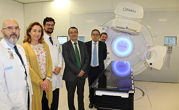 Entra en servicio en el CIBIR el segundo acelerador de Amancio Ortega