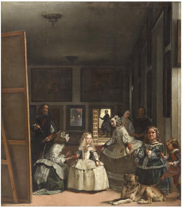 'Las meninas' es la obra más deseada. :: Museo del Prado