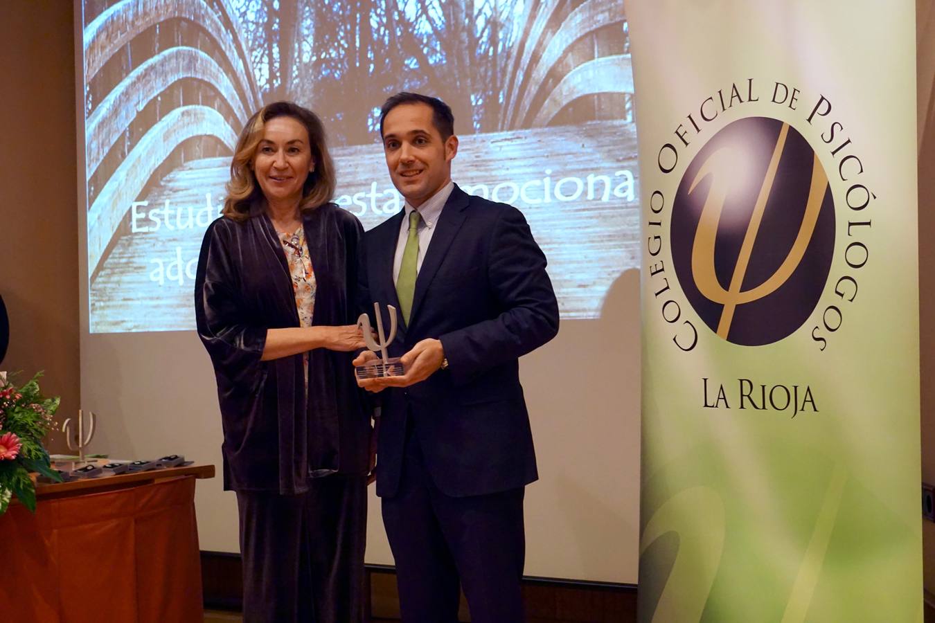 Fotos: Galardones del Colegio de Psicólogos