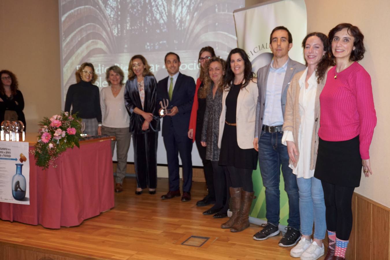 Fotos: Galardones del Colegio de Psicólogos