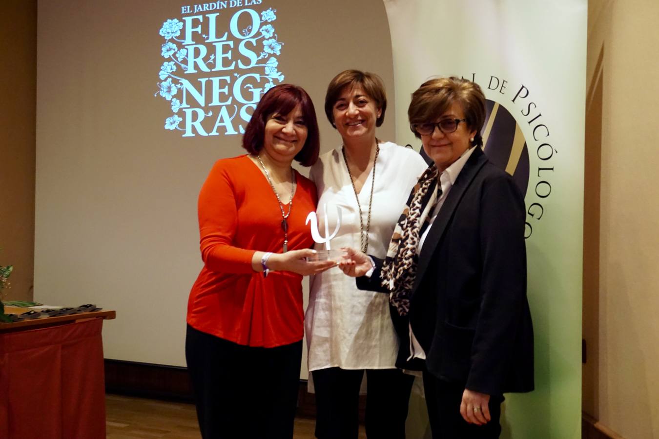Fotos: Galardones del Colegio de Psicólogos