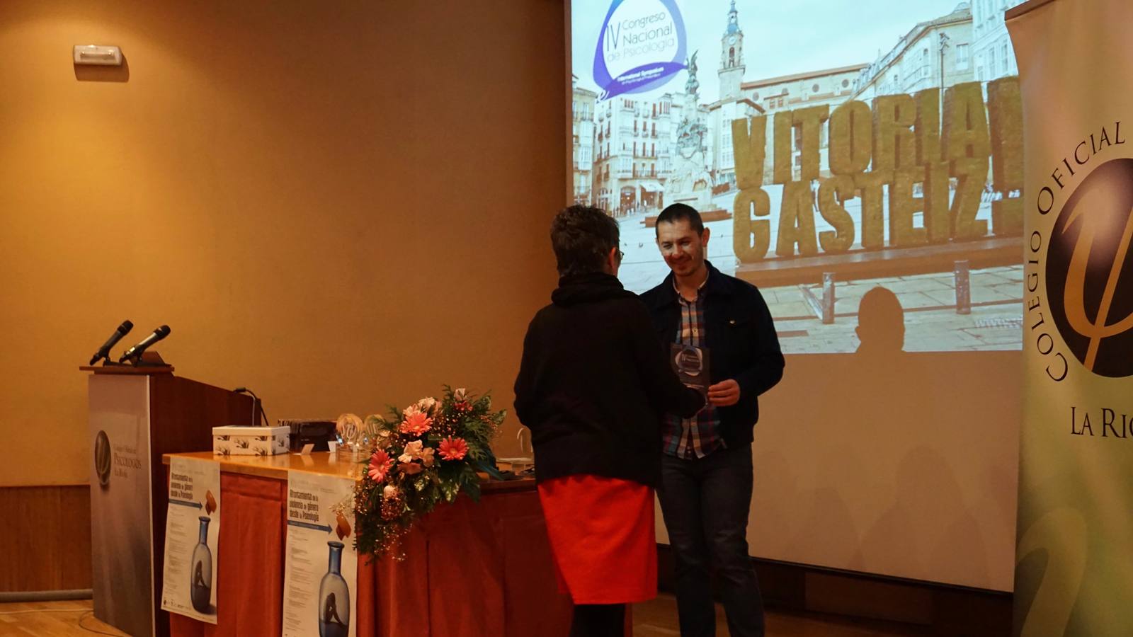 Fotos: Galardones del Colegio de Psicólogos