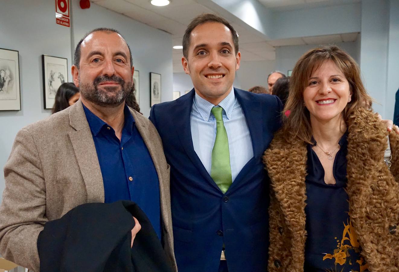 Fotos: Galardones del Colegio de Psicólogos