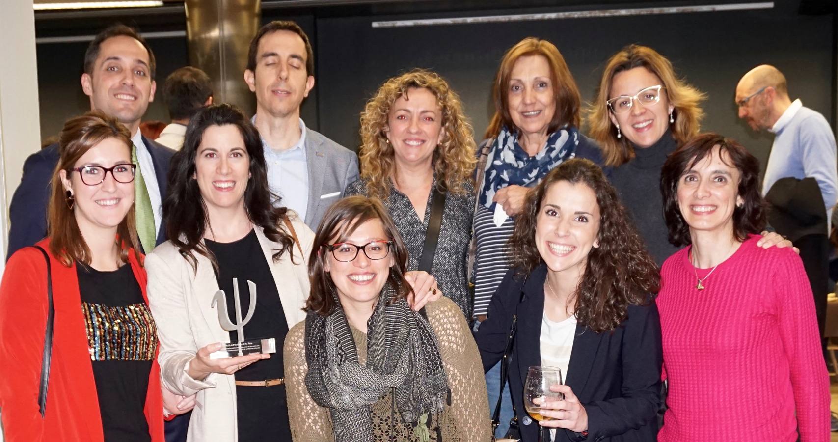 Fotos: Galardones del Colegio de Psicólogos