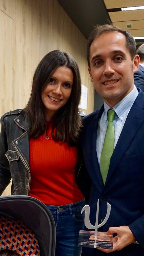 Fotos: Galardones del Colegio de Psicólogos