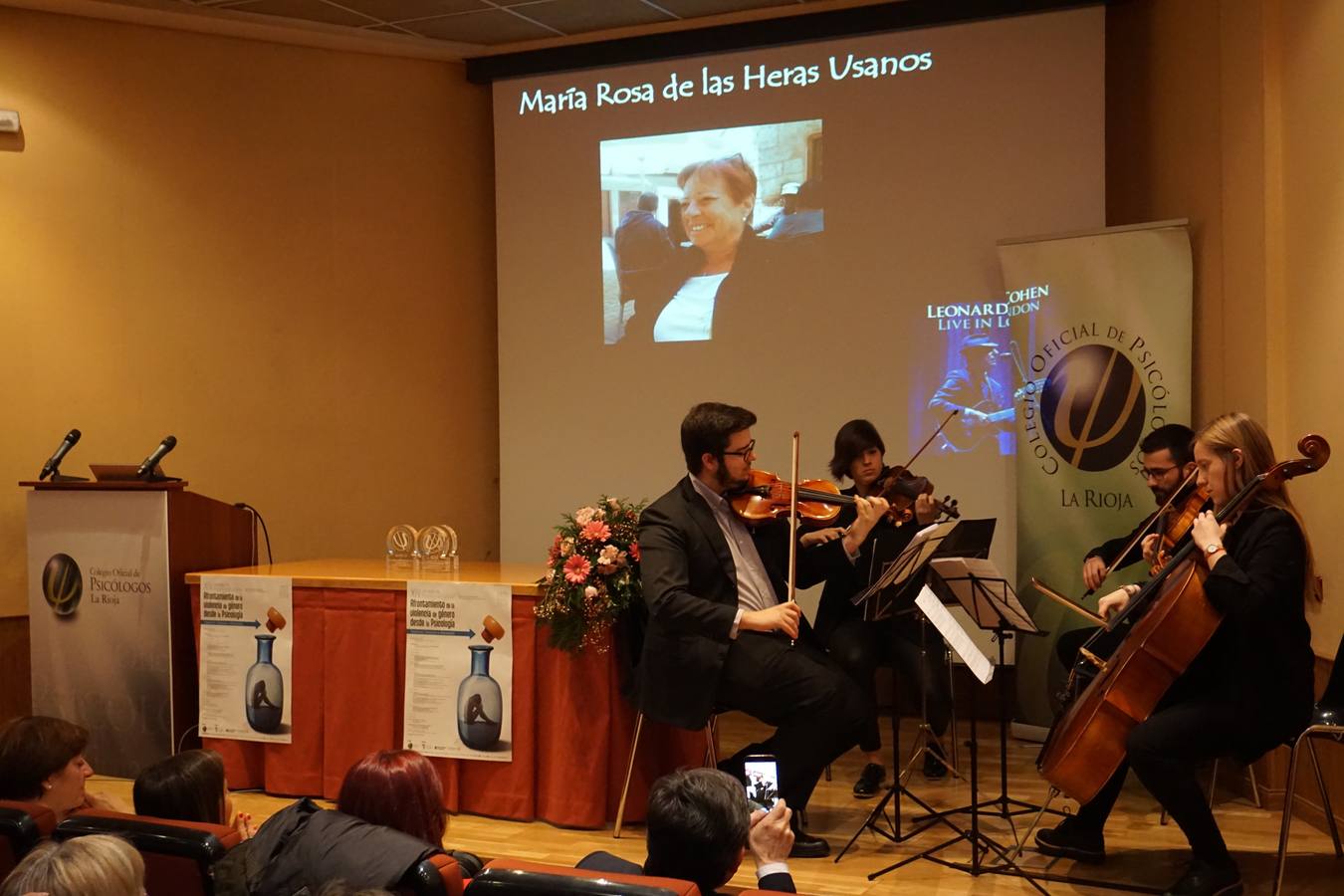 Fotos: Galardones del Colegio de Psicólogos