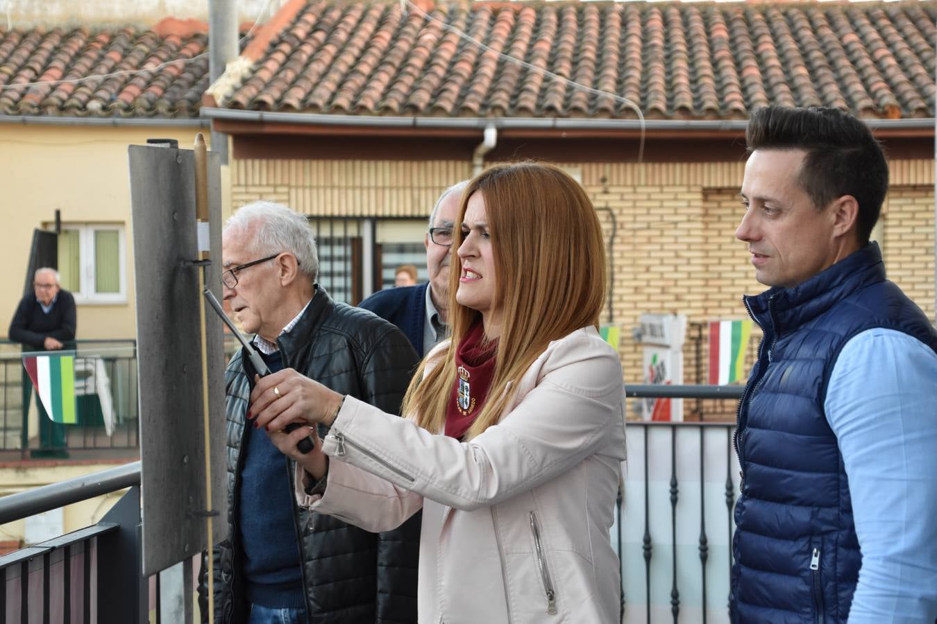 Fotos: El Villar de Arnedo lanza el chupinazo de las fiestas de la Virgen de la Anunciación