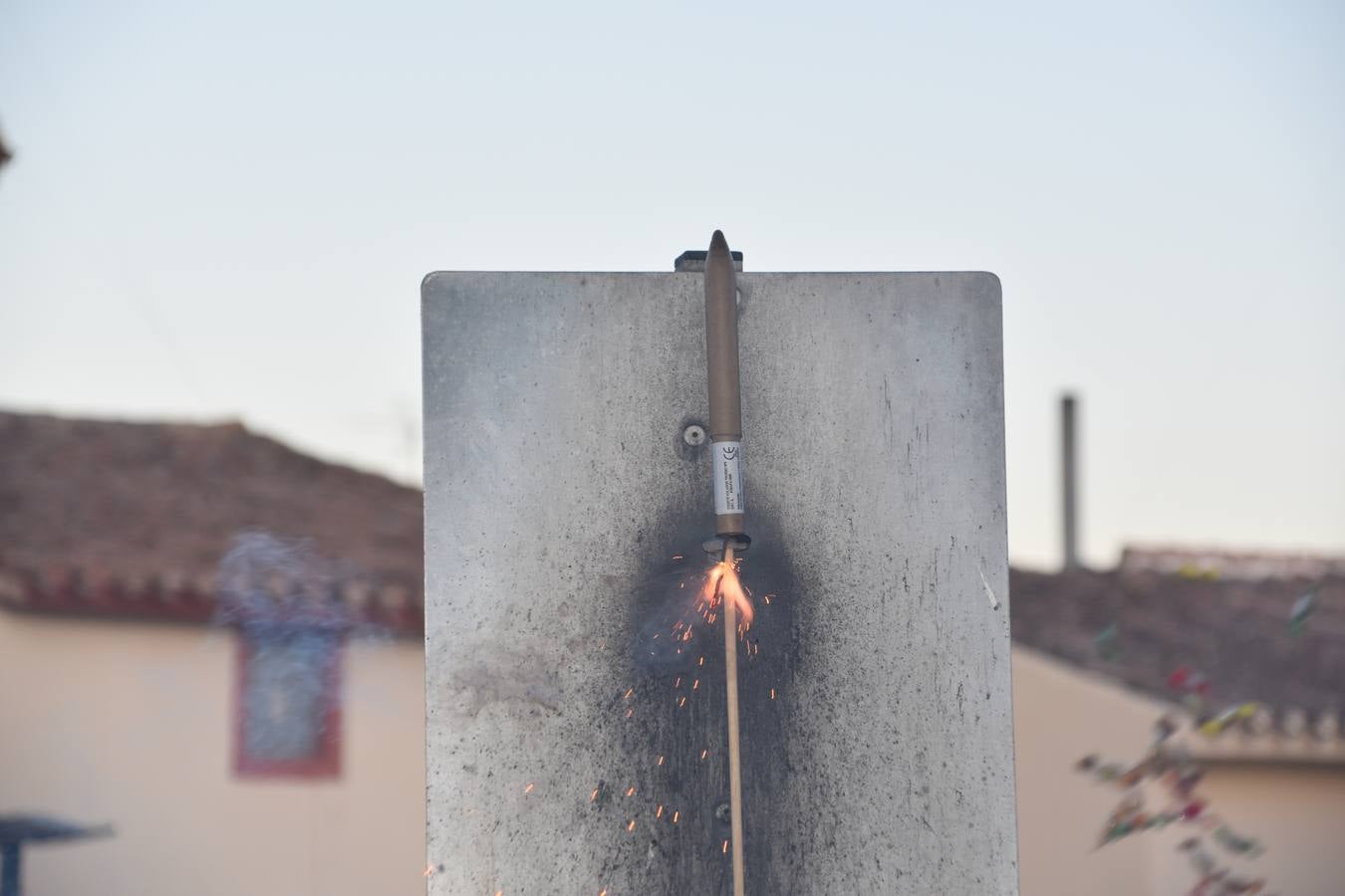 Fotos: El Villar de Arnedo lanza el chupinazo de las fiestas de la Virgen de la Anunciación