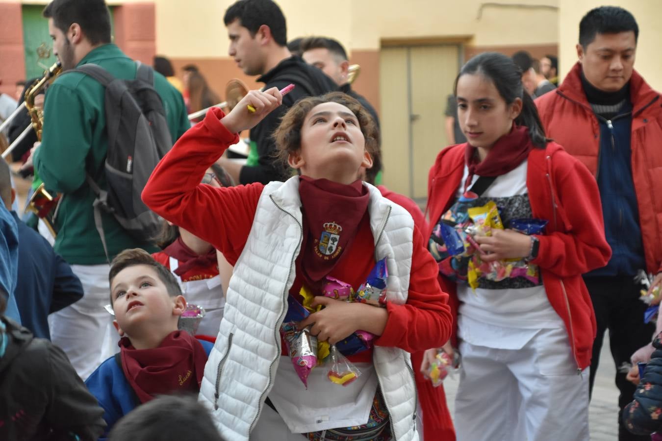 Fotos: El Villar de Arnedo lanza el chupinazo de las fiestas de la Virgen de la Anunciación