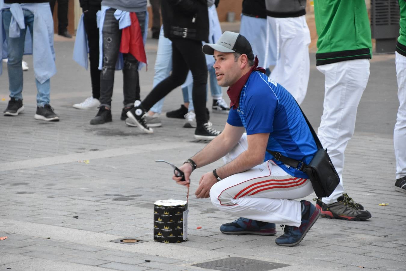 Fotos: El Villar de Arnedo lanza el chupinazo de las fiestas de la Virgen de la Anunciación