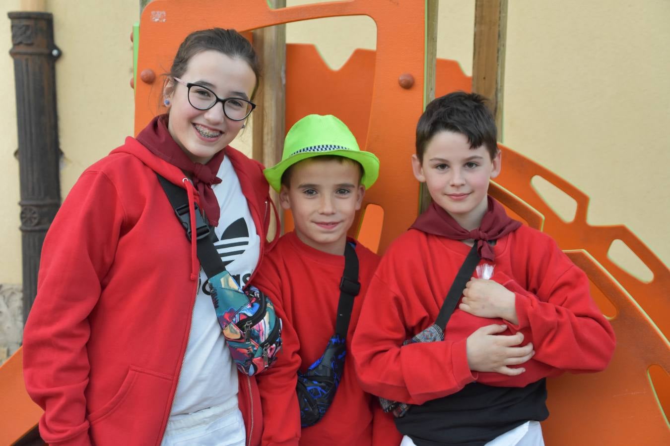 Fotos: El Villar de Arnedo lanza el chupinazo de las fiestas de la Virgen de la Anunciación