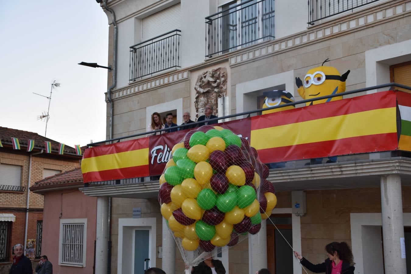 Fotos: El Villar de Arnedo lanza el chupinazo de las fiestas de la Virgen de la Anunciación
