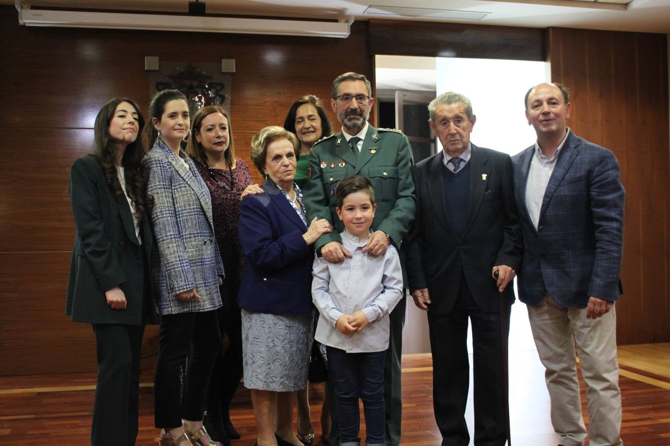 El Ayuntamiento de Alfaro nombra hijo predilecto al coronel José Antonio Iglesias Pollo