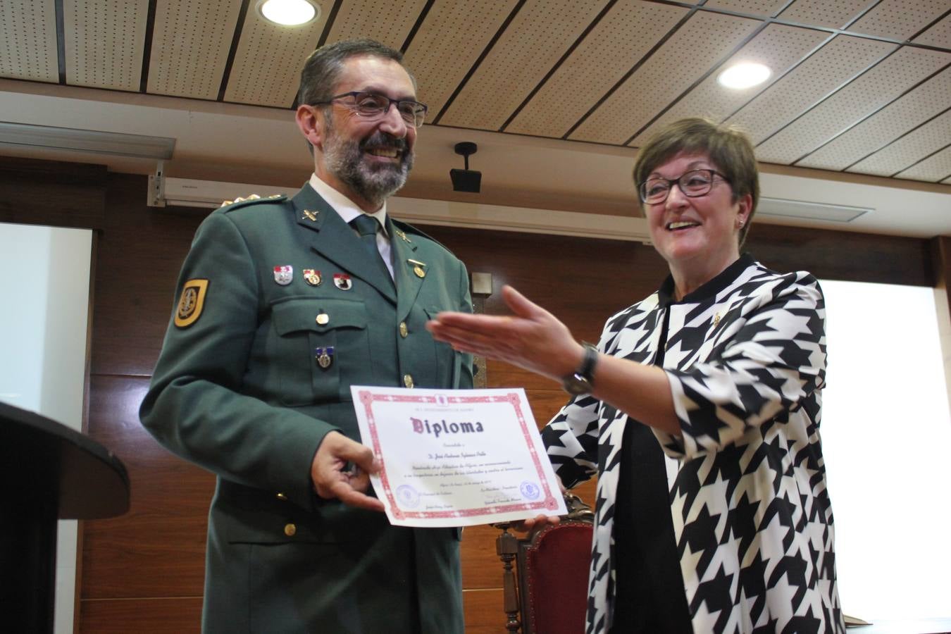 El Ayuntamiento de Alfaro nombra hijo predilecto al coronel José Antonio Iglesias Pollo