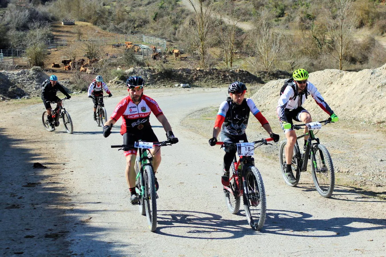 Fotos: RIoja Bike Rcae en Viguera