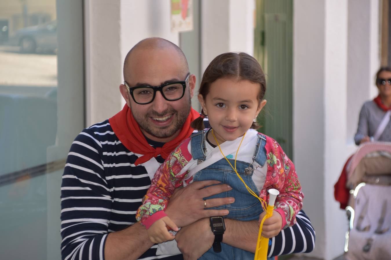 Imágenes de los actos celebrados el sábado por la mañana