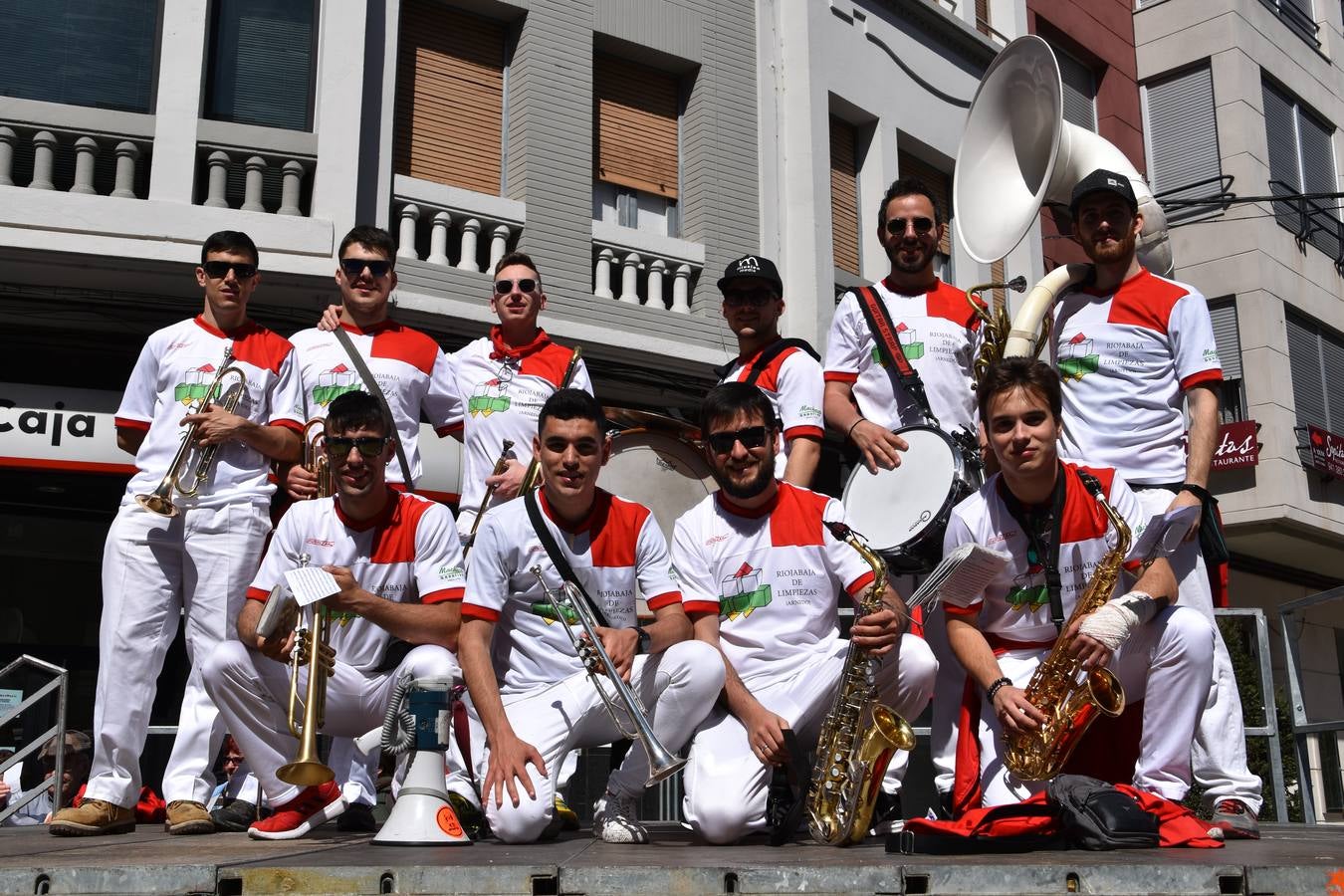 Imágenes de los actos celebrados el sábado por la mañana