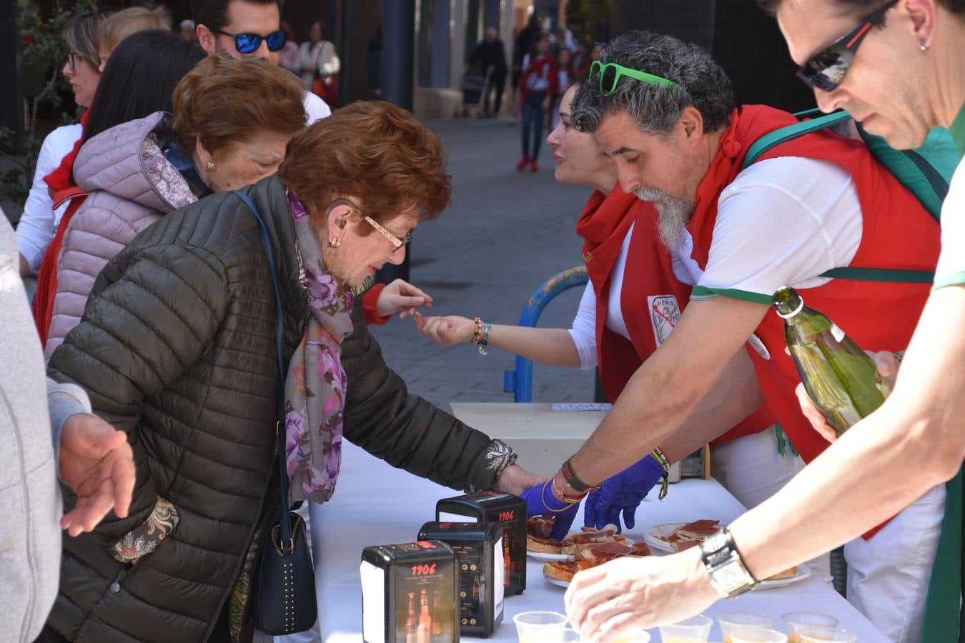 Imágenes de los actos celebrados el sábado por la mañana