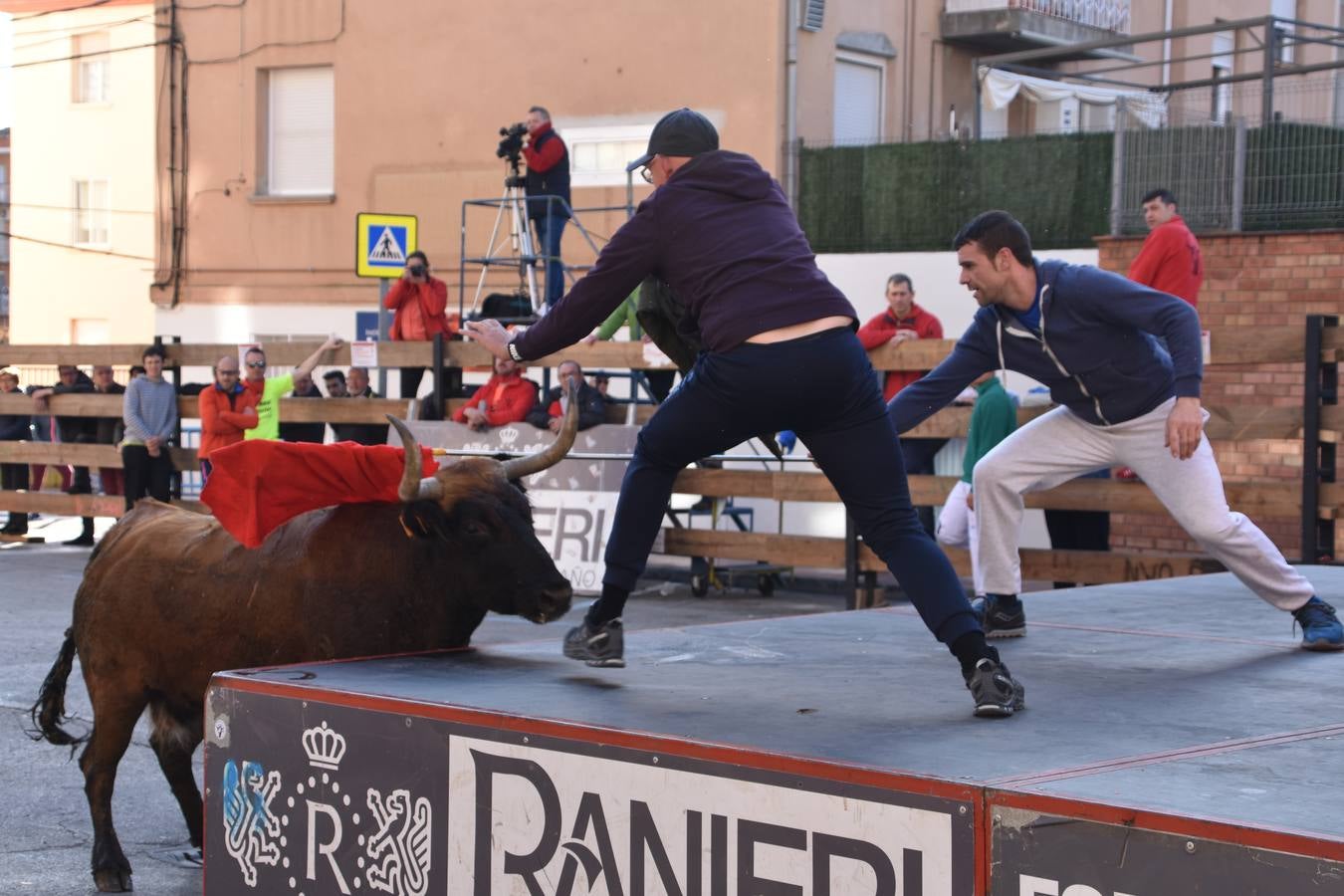 Imágenes de los actos celebrados el sábado por la mañana